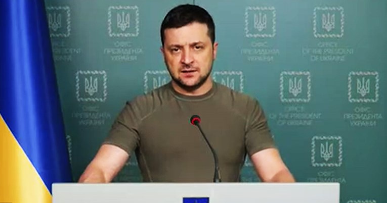 VIDEO Zelenskij: Na našoj zastavi neće biti kukastih križeva