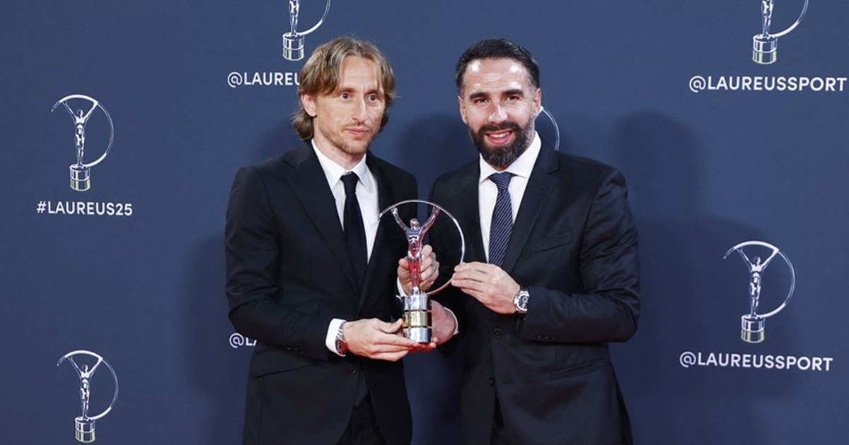 Modrić preuzeo nagradu Laureus. Evo što ona znači