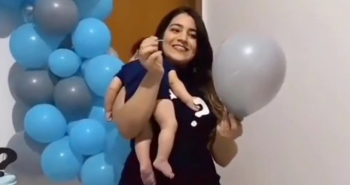 Pripremila zabavu otkrivanja očinstva jer bivši nije vjerovao da je dijete njegovo