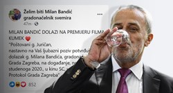 Bandić dolazi na premijeru Juričanovog filma o Bandiću i korupciji