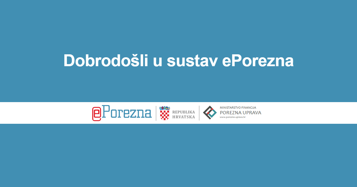 Porezna: Od danas do nedjelje neće raditi neke naše usluge. Digitaliziramo se