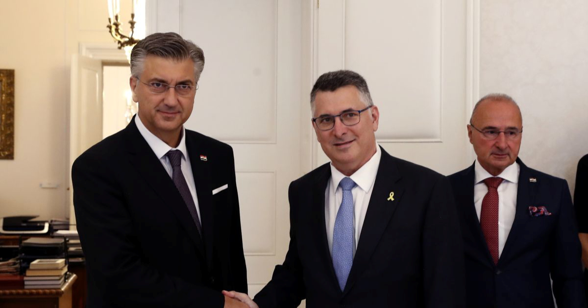 Možemo: Plenković prima izraelskog ministra dok Netanyahu provodi genocid u Gazi