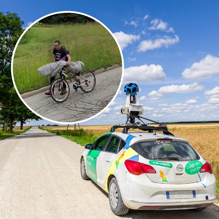 Zumirala kadar na Google Earthu pa primijetila jezivi detalj: "Zamutili su sliku"