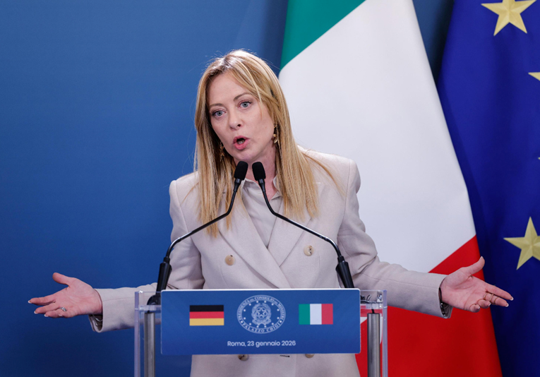 Meloni: Europa će izgubiti sve u sukobu s Amerikom
