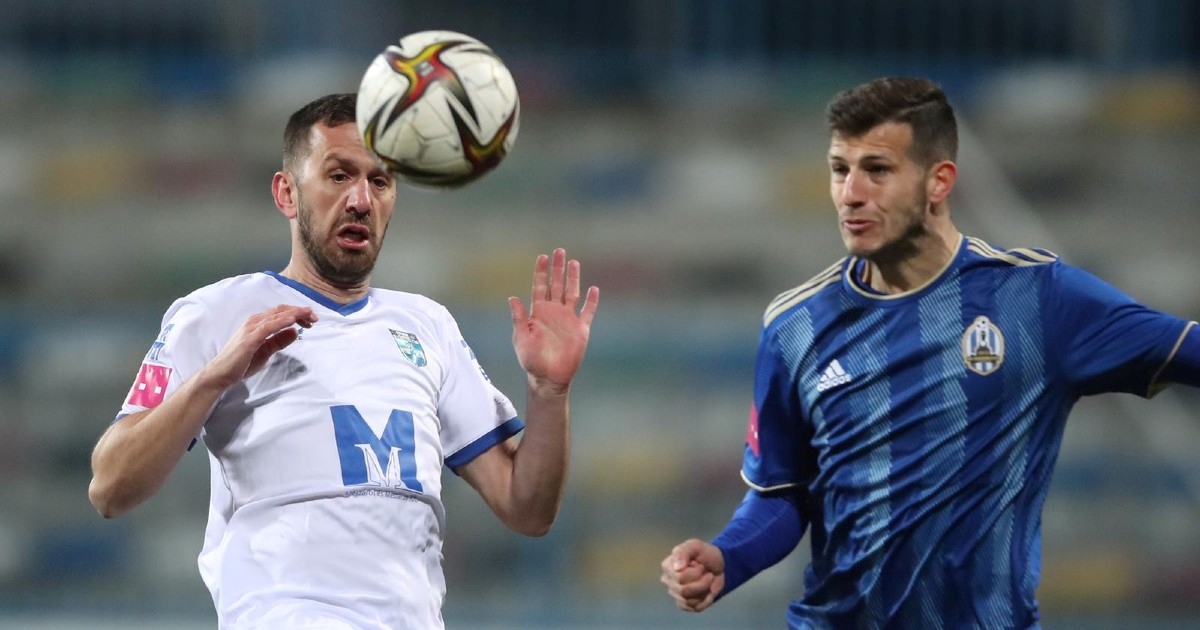 LOKOMOTIVA - OSIJEK 0:0 Lokomotiva u nadoknadi dvaput spasila gol na crti
