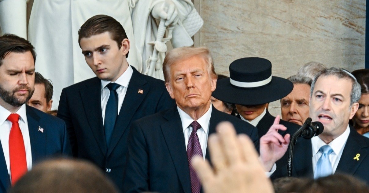 Trump o sinu Barronu (19): Čudo je za tehnologiju – zna upaliti laptop