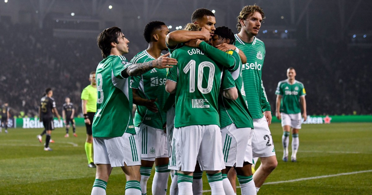 VIDEO Newcastle razbio hit-momčad Lige prvaka. Napadač zabio četiri gola u 43 minute