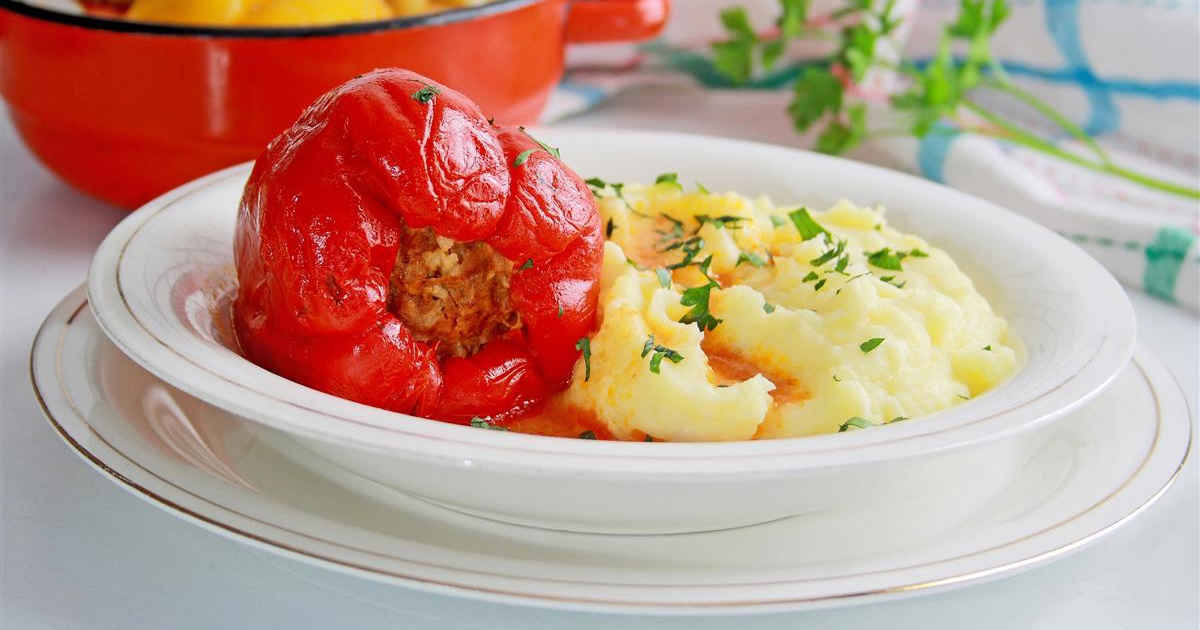 Recept za punjene paprike kakve se pamte iz djetinjstva
