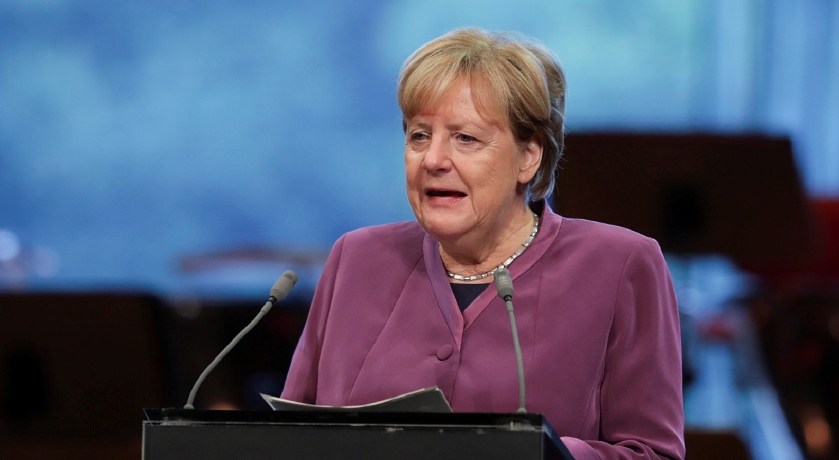 Merkel kaže da se ne kaje zbog svoje politike oslanjanja na ruski plin