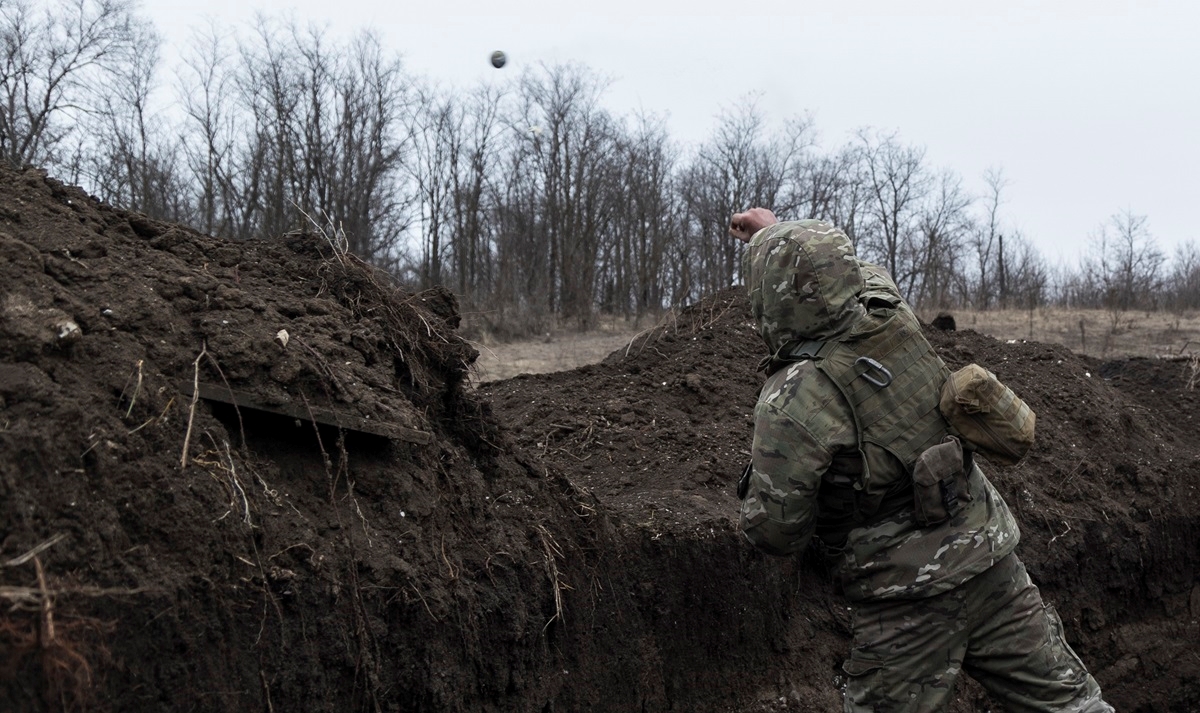 Ukrajinska jedinica potpuno odsječena i okružena. Vremena je malo