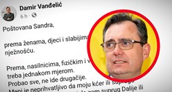 Vanđelić: Da sam suprug Dalije ili Marijane, Milanović bi se trebao javno ispričati