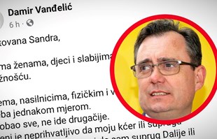 Vanđelić: Da sam suprug Dalije ili Marijane, Milanović bi se trebao javno ispričati