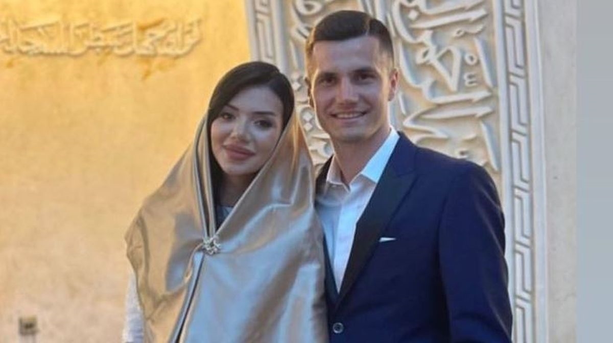 Nogometaš Dinama objavio fotke s vjenčanja, mladenka nosila zanimljivu vjenčanicu