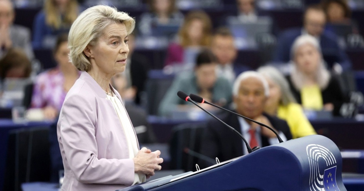 UŽIVO Govor Von der Leyen o stanju EU. Kanadski premijer dobio ovacije