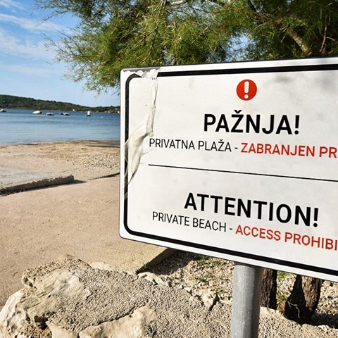 Hoće li plaže stvarno biti privatizirane? Uskoro prosvjed na Markovom trgu  - Index.hr
