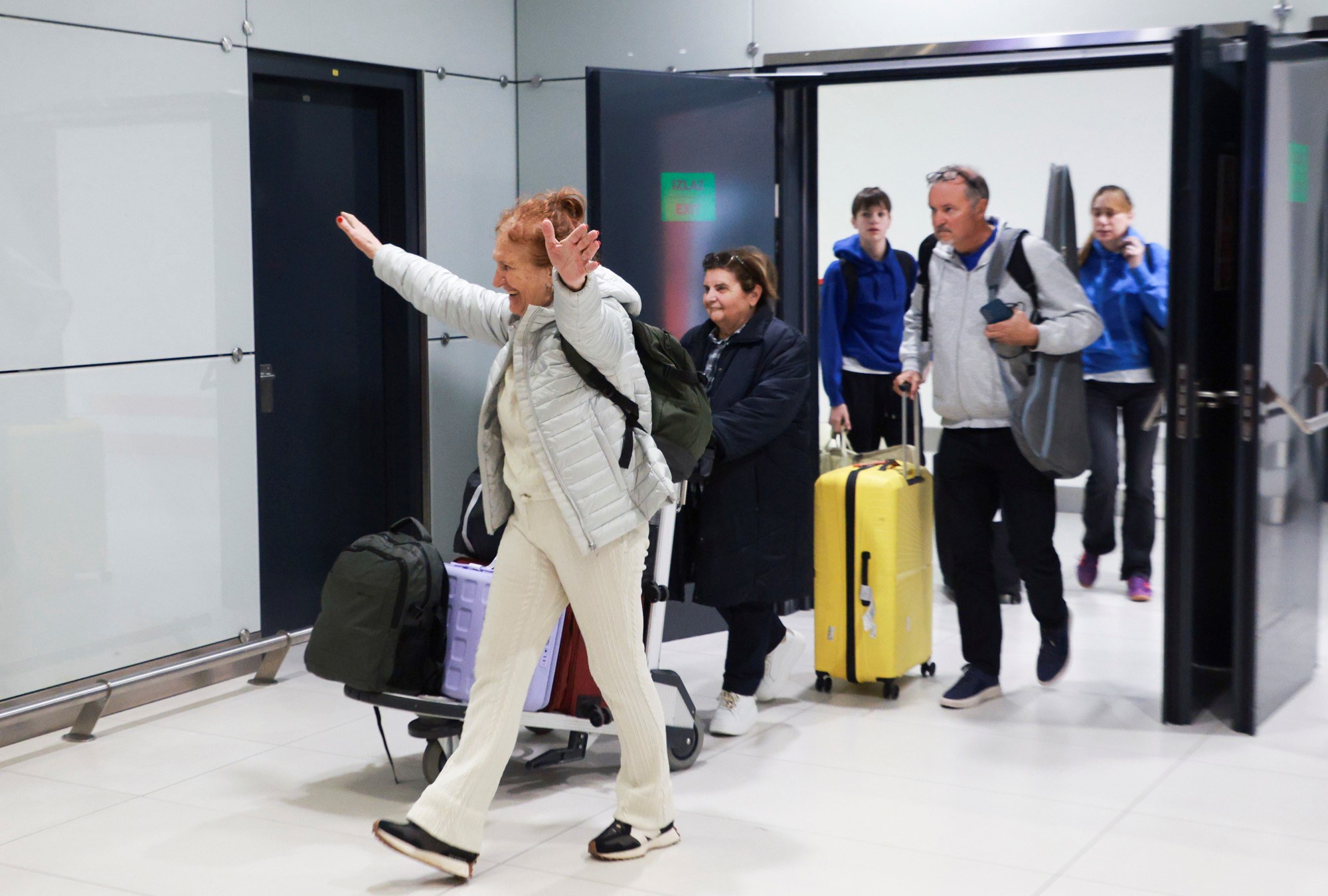 VIDEO Zrakoplov Croatia Airlinesa vratio 157 hrvatskih državljana iz Dubaija