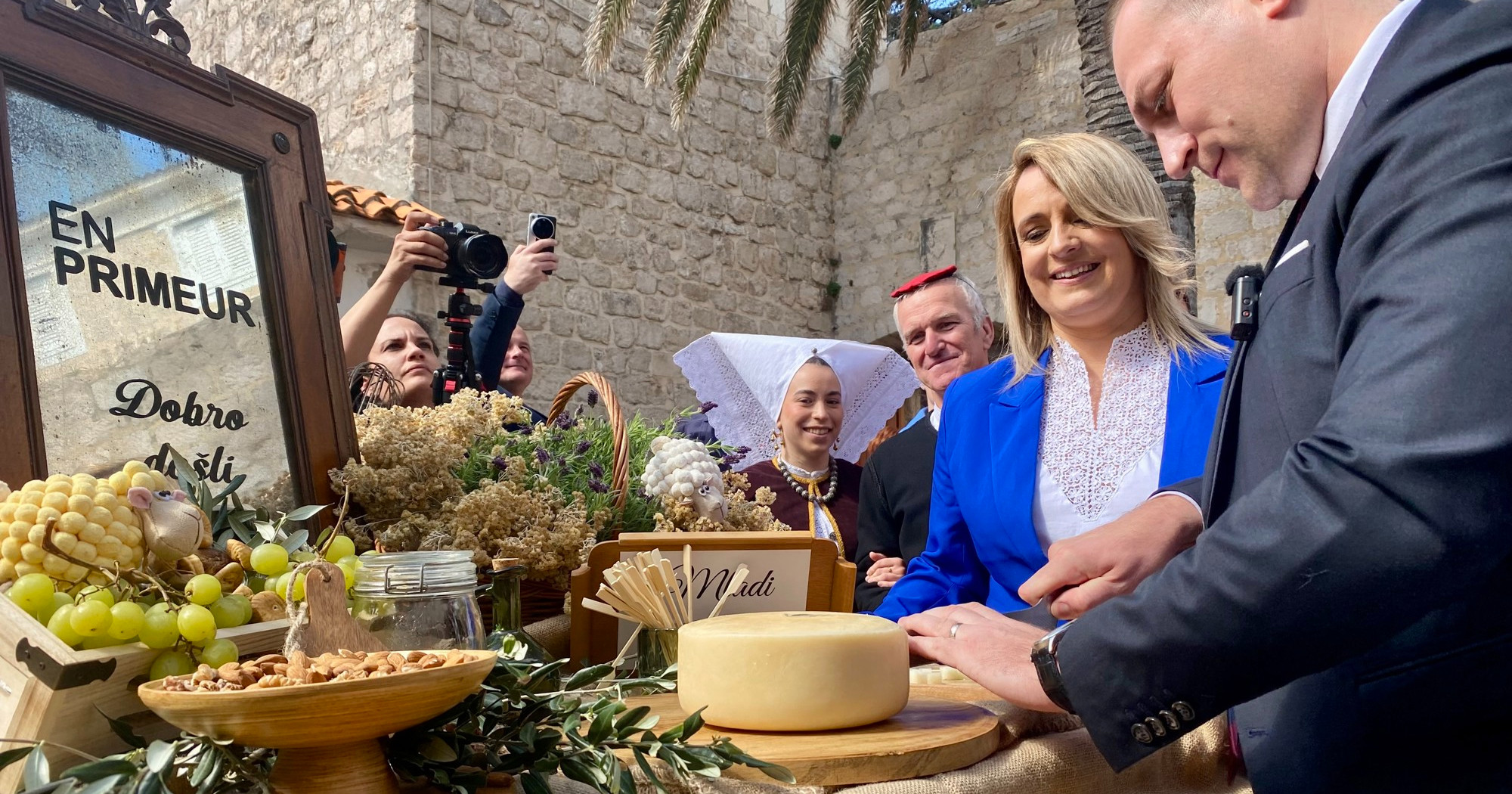 Od MarsOvce do kušanja mladog paškog sira. Pag se sve bolje promovira