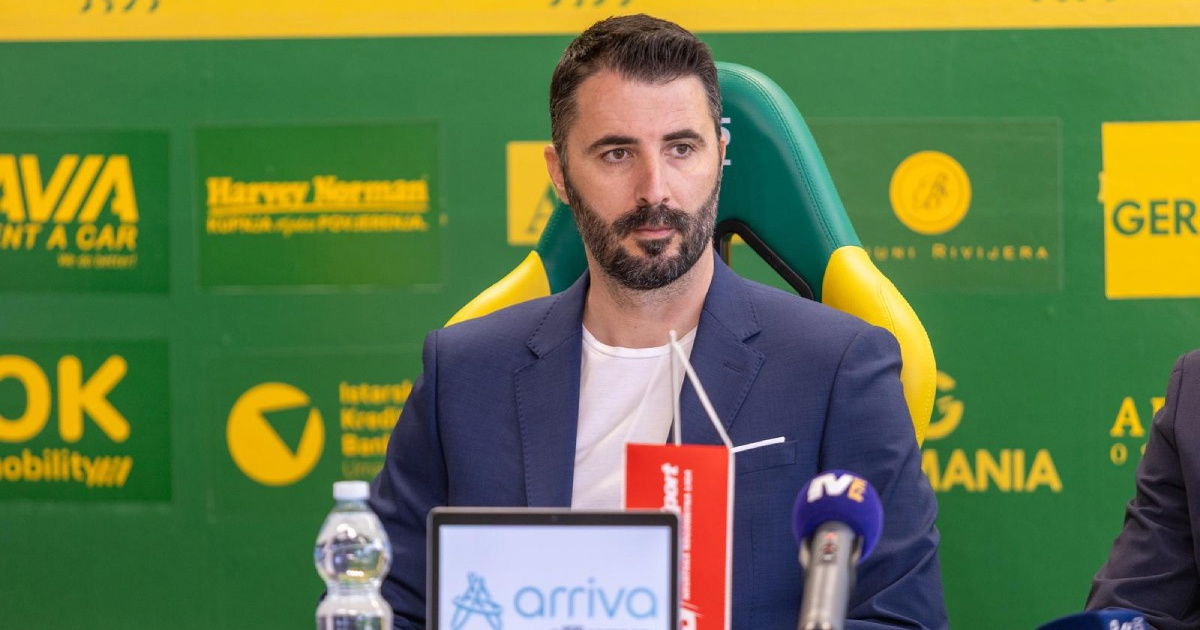 Istra predstavila novog trenera pred Dinamo: Klub ima potencijal za veće stvari