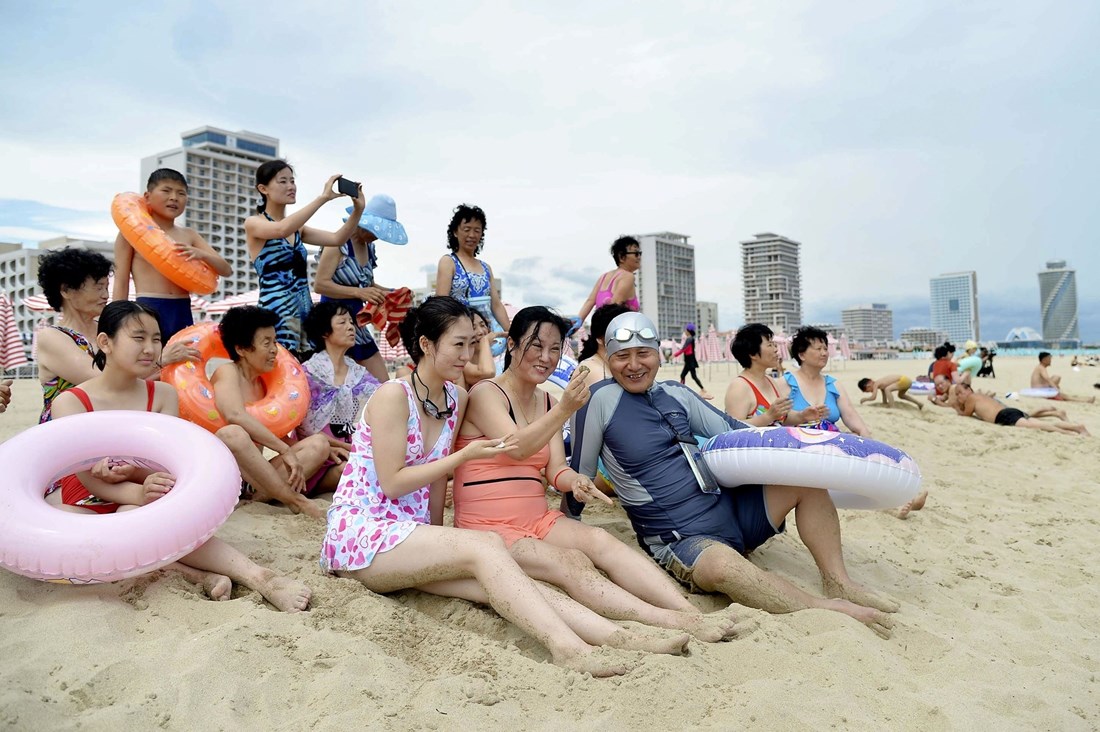 FOTO Otvoreno ljetovalište u Sjevernoj Koreji, stižu ruski turisti