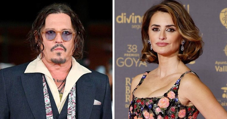 Johnny Depp i Penélope Cruz dobili glavne uloge u akcijskom trileru Lionsgatea