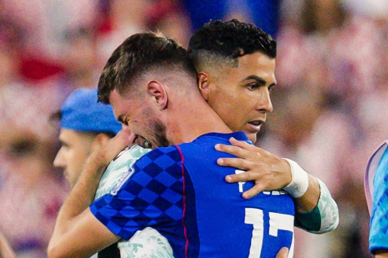 Ronaldo je došao do uplakanog Sučića. Hrvatski igrač otkrio što mu je zvijezda rekla