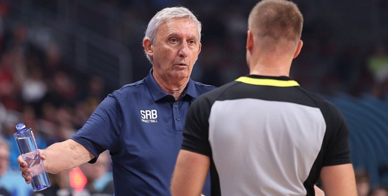 Izbornik Srbije nakon poraza od Turske: Voljeli bismo da suci obrate pažnju na Jokića