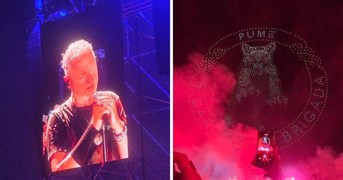 VELIKA GALERIJA Thompson održao koncert u Vukovaru