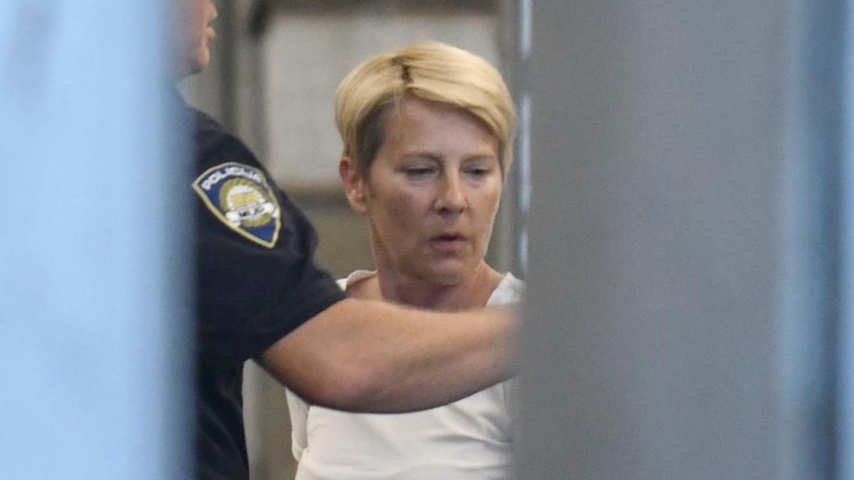 Uhićena iz afere Hipodrom dovedena na ispitivanje u Uskok