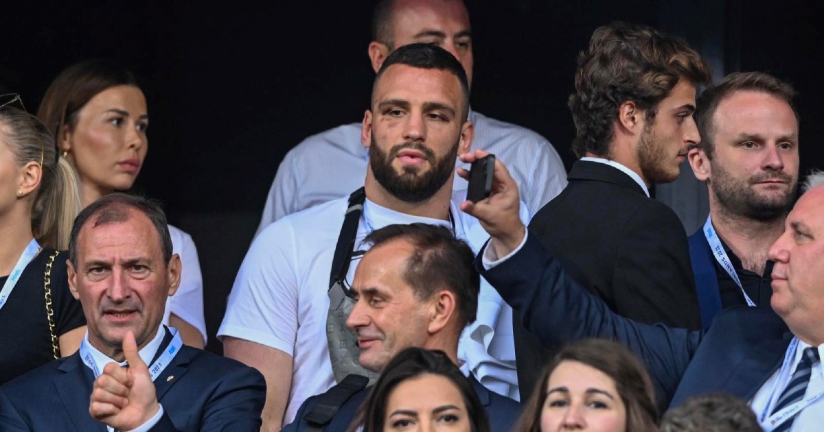 FOTO Plazibat s gipsom, Boban, Milanović... Evo tko je bio na finalu Lige nacija