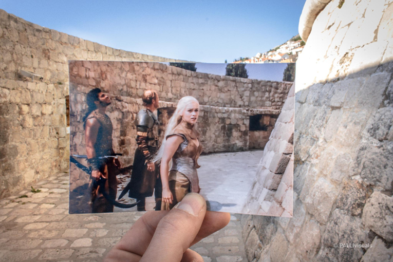 Spojio scene iz Igre prijestolja s lokacijama u Dubrovniku, fotke su genijalne