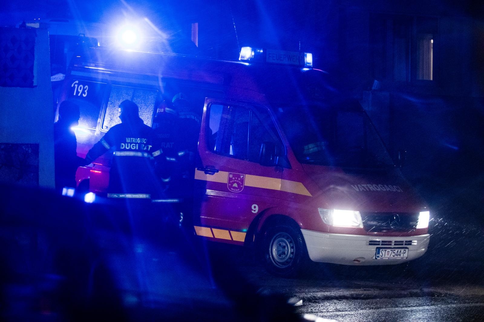 Otkriven uzrok požara u Domu kod Omiša u kojem je poginulo dvoje ljudi