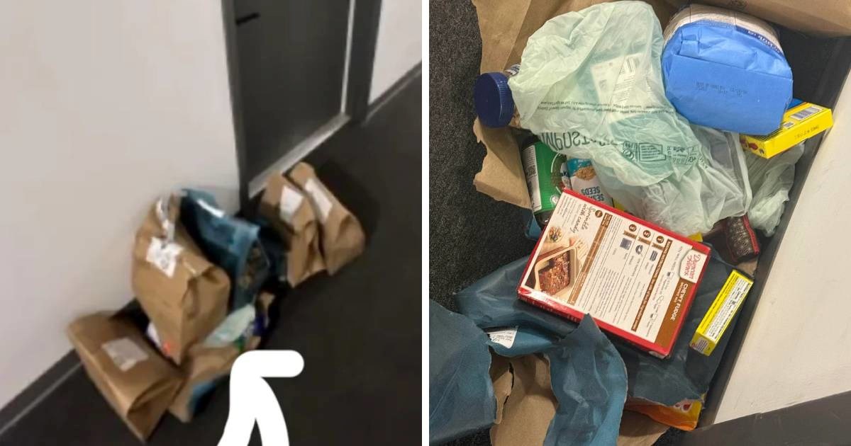 Naručio je namirnice online pa ostao u čudu kad je vidio fotografiju dostave