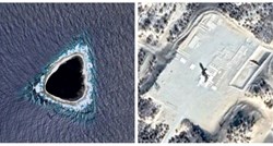 Crna rupa, misteriozni otok... Ovo su najurnebesnije stvari uočene na Google Mapsu