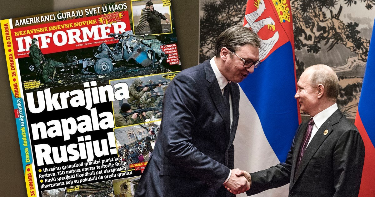 Kakvo je stanje u Srbiji? "Raste antizapadno raspoloženje, narod je na strani Rusije"