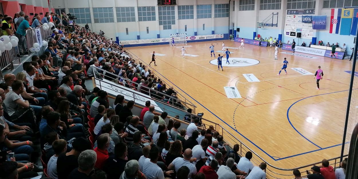 Hrvatski futsal prvak izborio elitnu rundu Lige prvaka