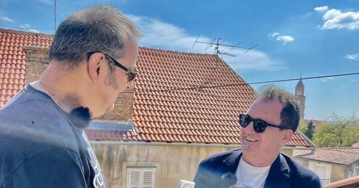 Neno Belan uručio Marijanu Banu Porin za životno djelo: Hvala ti na divnim pismama