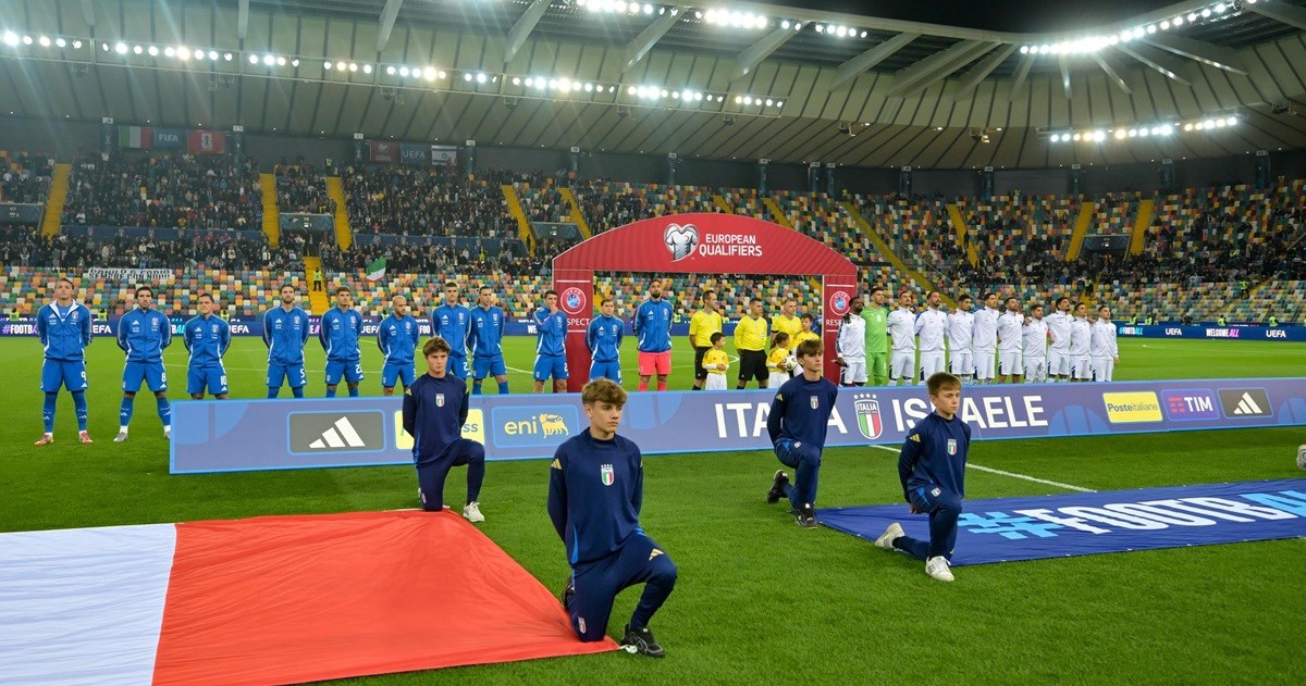 VIDEO Talijani izviždali himnu Izraela