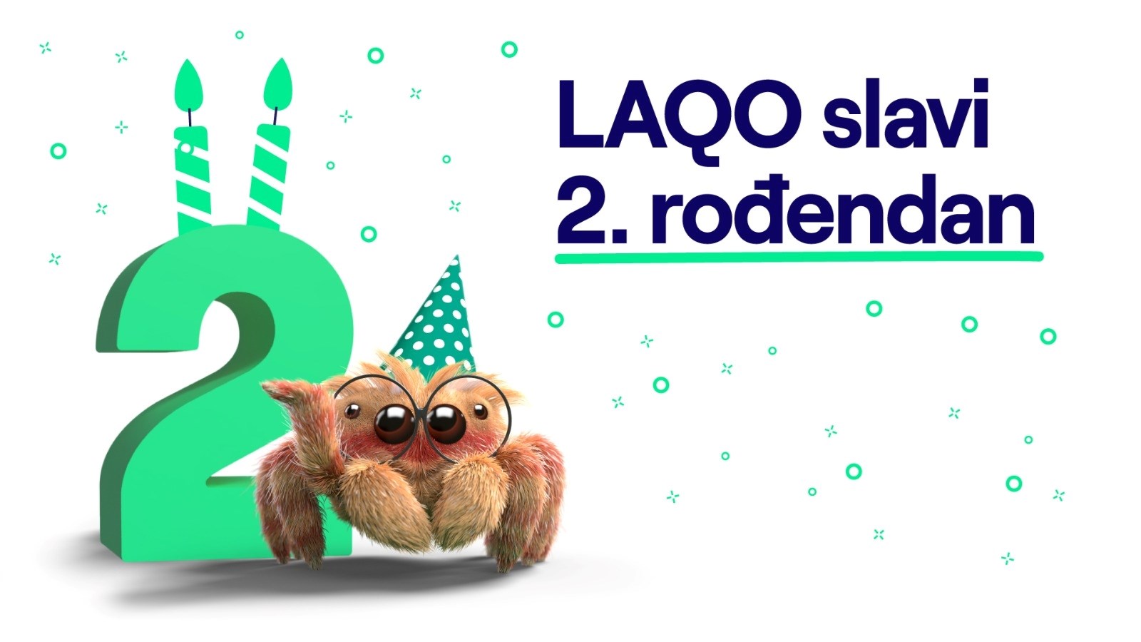 Croatijin LAQO slavi 2. rođendan i 1. mjesto na digitalnom osigurateljnom tržištu
