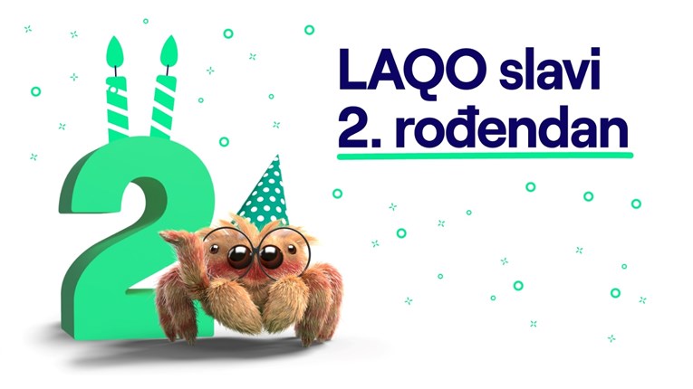 Croatijin LAQO slavi 2. rođendan i 1. mjesto na digitalnom osigurateljnom tržištu