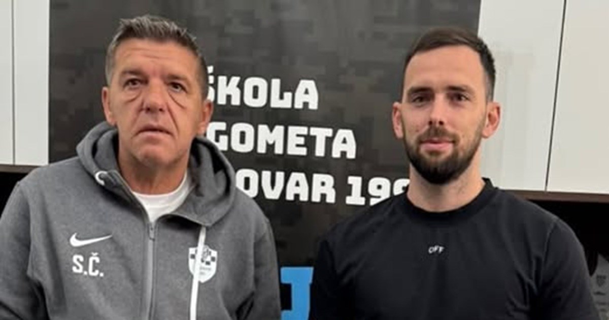 Vukovar predstavio novog igrača: "Dobro poznaje SHNL, odlično se snalazi u prvenstvu"