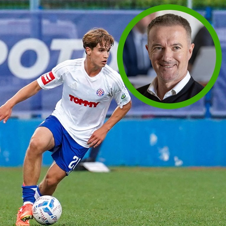 Jeličić o veznjaku Hajduka: Nije prošao osnovnu školu tehnike i taktike