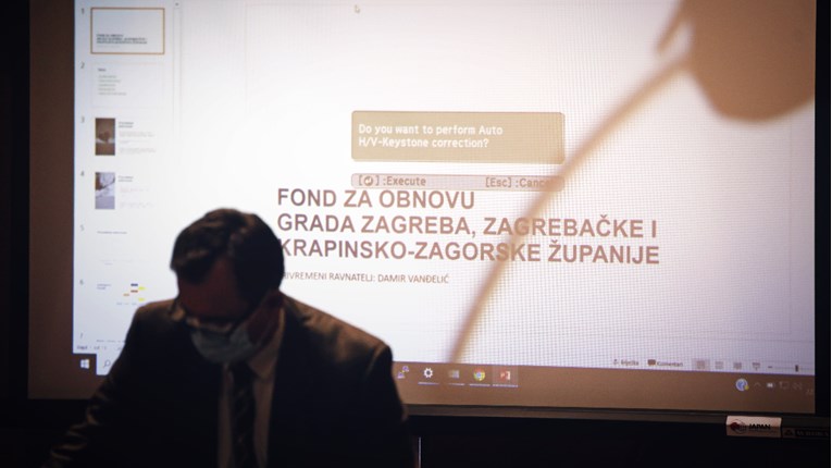Horvat: Stvoreni su preduvjeti za punu funkcionalnost Fonda za obnovu Zagreba