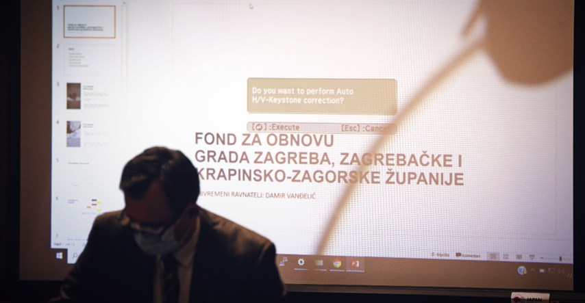 Horvat: Stvoreni su preduvjeti za punu funkcionalnost Fonda za obnovu Zagreba