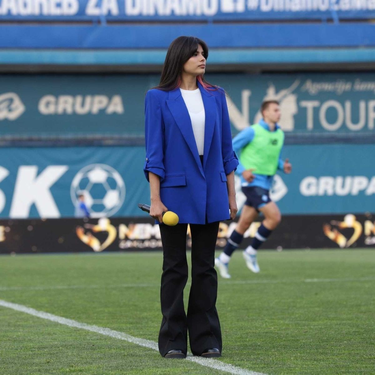 Tko je Ukrajinka koja je sinoć oduševila Maksimir?