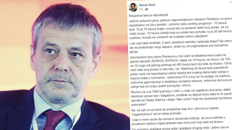 Huić komentirao zabranu rada nedjeljom: Plenković će na ulicu poslati 10 tisuća ljudi
