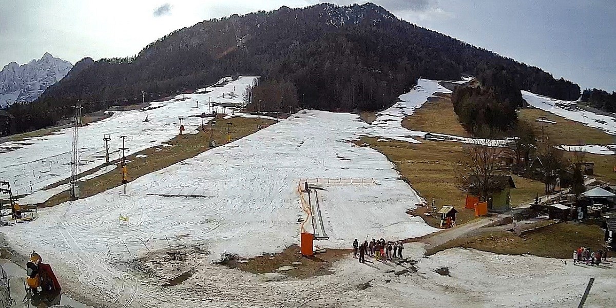 Kranjska Gora ovo ne pamti. Pogledajte kako izgleda pred utrke za vikend