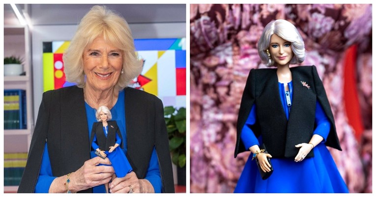 Kraljica Camilla dobila je svoju Barbie verziju, bile su jednako odjevene