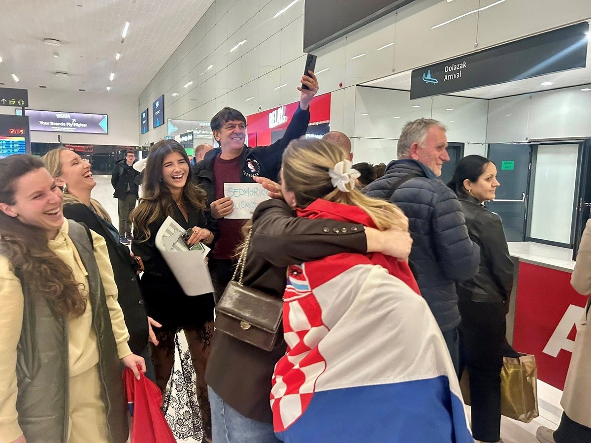 Posljednji let s evakuiranim Hrvatima s Bliskog istoka sletio u Zagreb