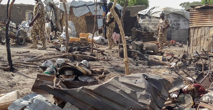 Militanti ubili 20 vojnika i 40 civila na sjeveroistoku Nigerije