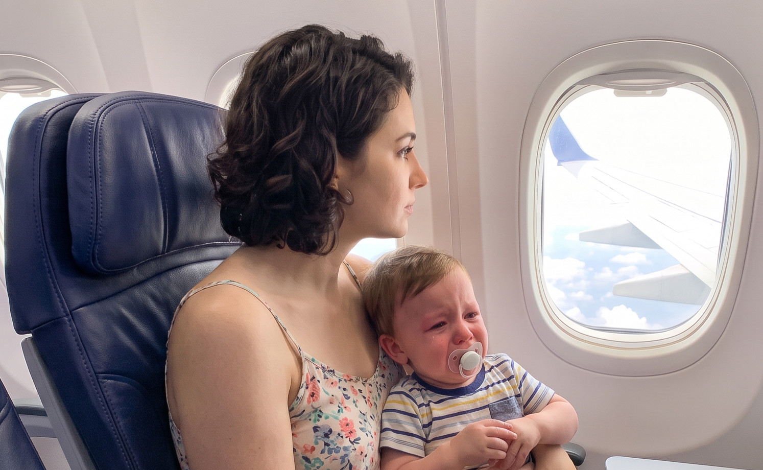 Dijete ima ispad bijesa u avionu? Psiholozi savjetuju kako postupiti